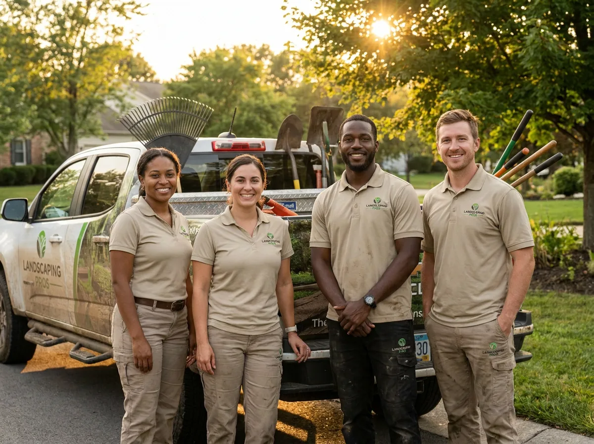 Landscaping company in Rice, TX